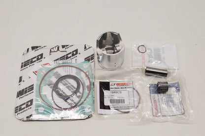 Wiseco PK1205 Forged Piston Kit 49.5mm 02-14 Yamaha YZ85 NOS