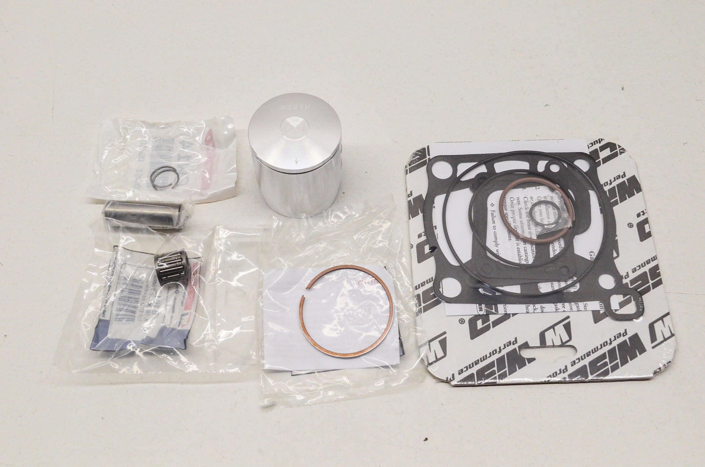 New Wsieco Top End Kit 48.5mm 02-10 Suzuki RM85