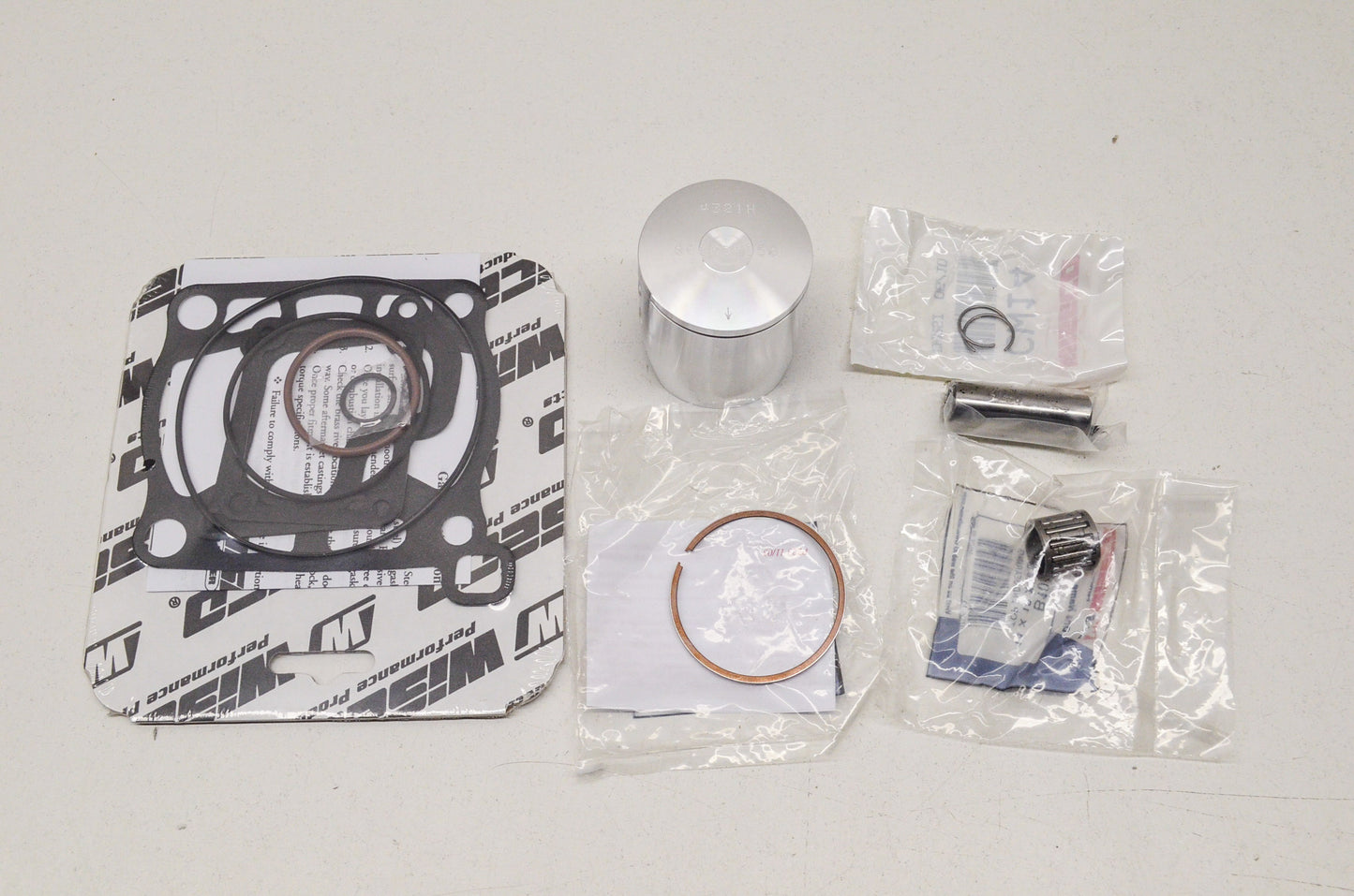 New Wsieco Top End Kit 48.5mm 02-10 Suzuki RM85