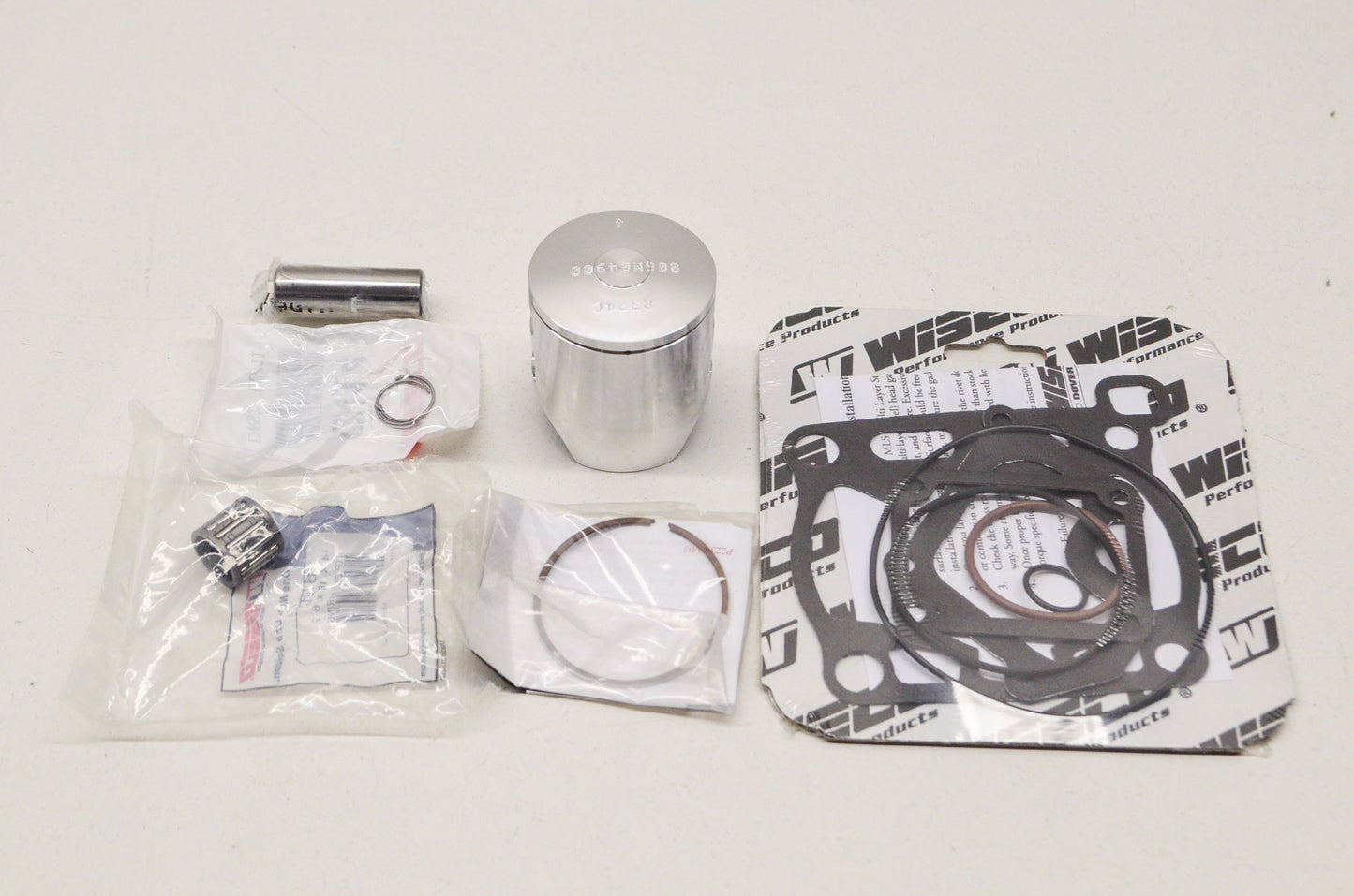 New Wiseco Top End Kit 49mm 02-10 Suzuki RM85