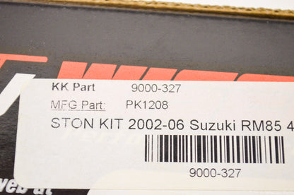 New Wiseco Top End Kit 49mm 02-10 Suzuki RM85