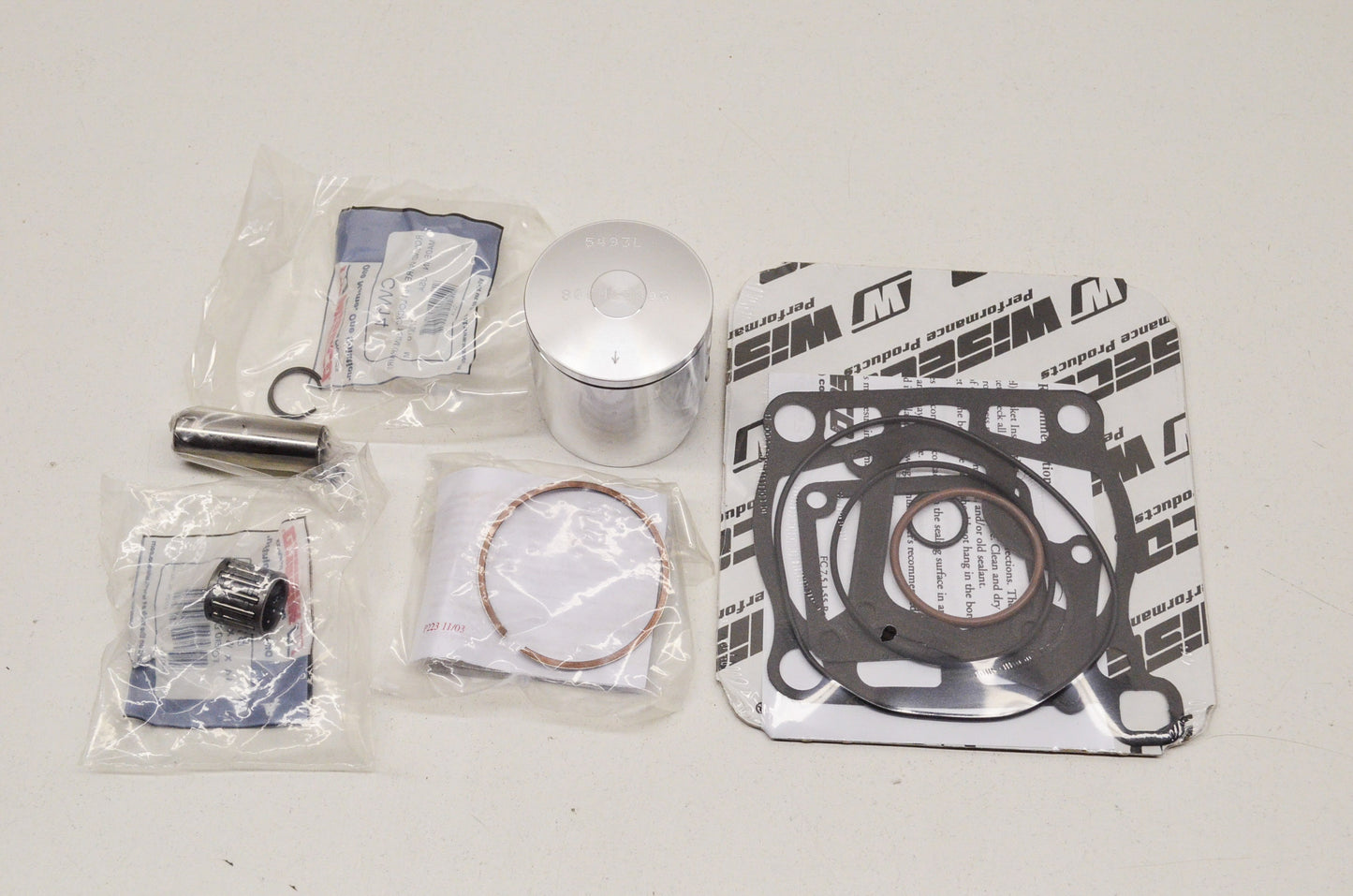 New Wiseco Top End Kit 50mm 02-10 Suzuki RM85