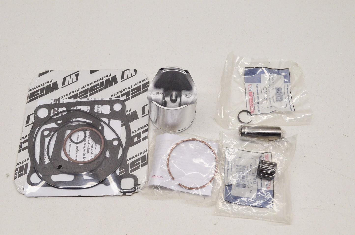 New Wiseco Top End Kit 50mm 02-10 Suzuki RM85