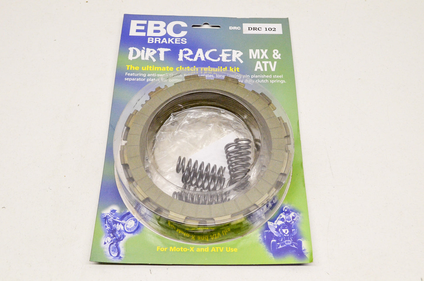EBC DRC102 Dirt Racer Clutch Kit NOS
