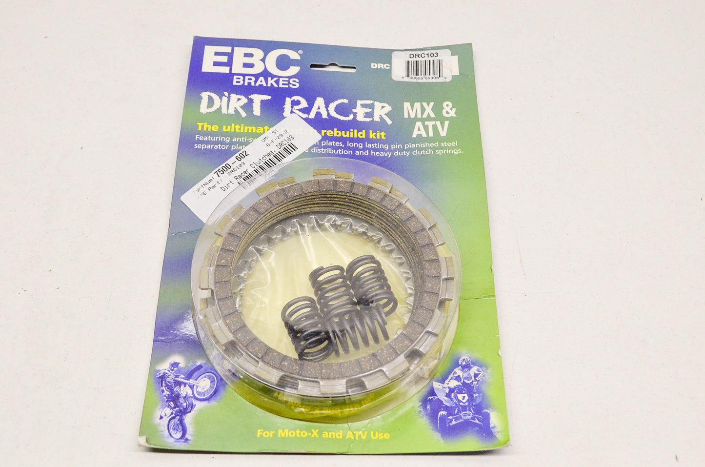 New EBC Dirt Racer Clutch Kit NOS