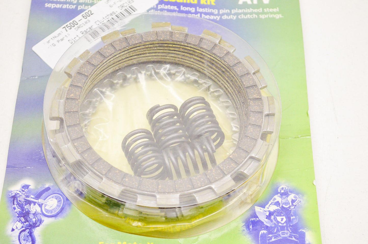 New EBC Dirt Racer Clutch Kit NOS