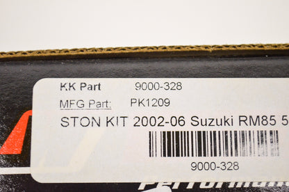 New Wiseco Top End Kit 50mm 02-10 Suzuki RM85