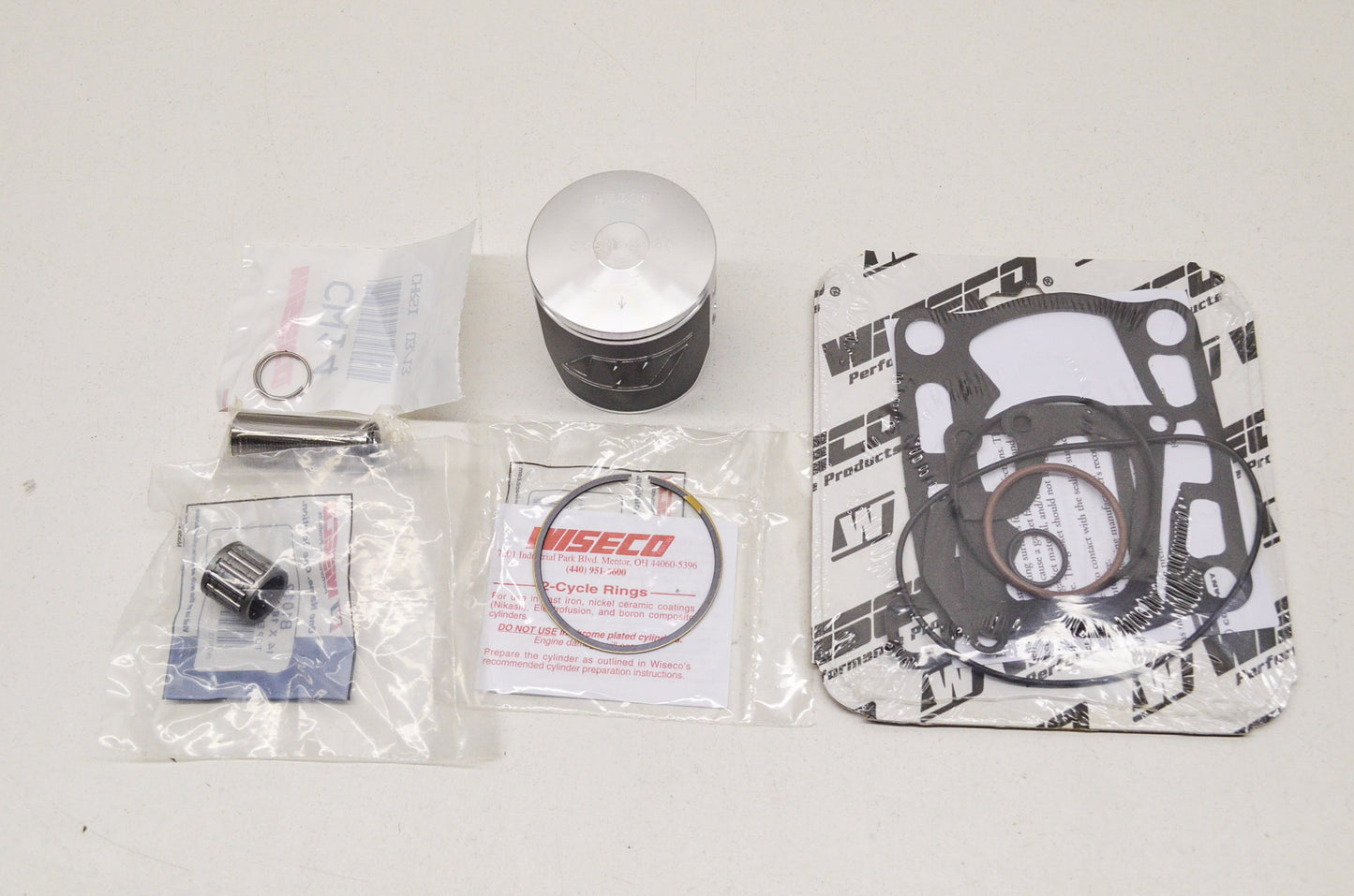 New Wiseco Forged Piston Kit 52mm 02-14 Suzuki RM85