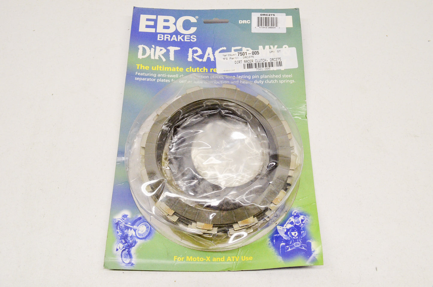 New EBC Dirt Racer Clutch Kit NOS