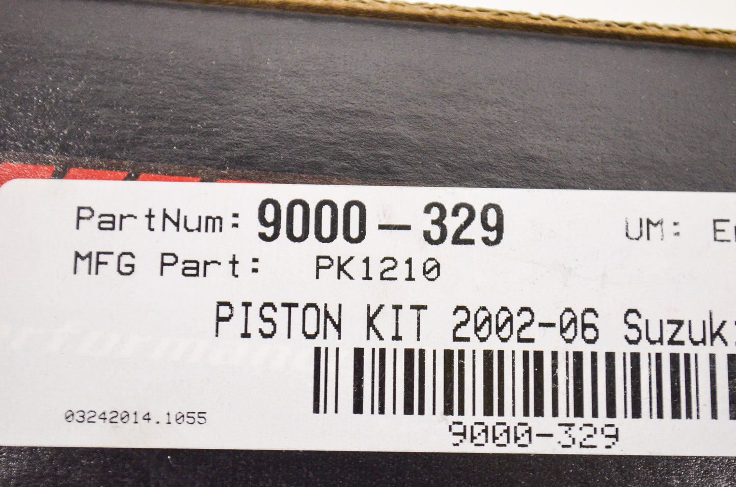 New Wiseco Forged Piston Kit 52mm 02-14 Suzuki RM85