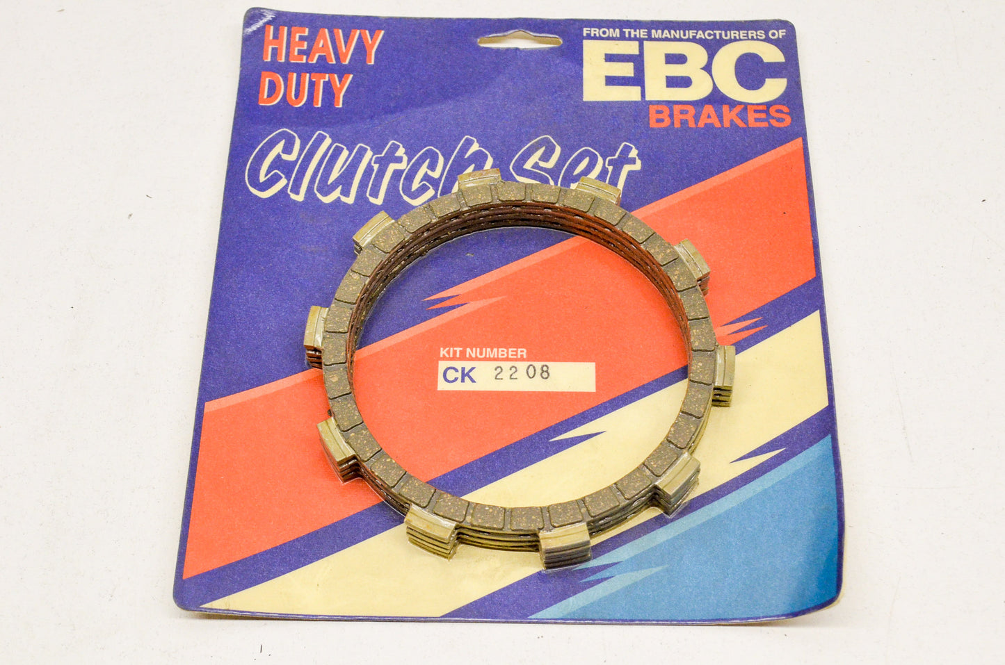 EBC CK2208, 7500-861 Clutch Plate Kit NOS