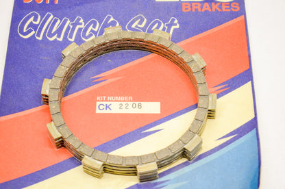 EBC CK2208, 7500-861 Clutch Plate Kit NOS