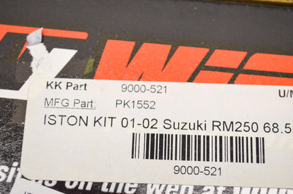 Wiseco PK1552 Top End Kit 68.5mm 01-02 Suzuki RM250 NOS