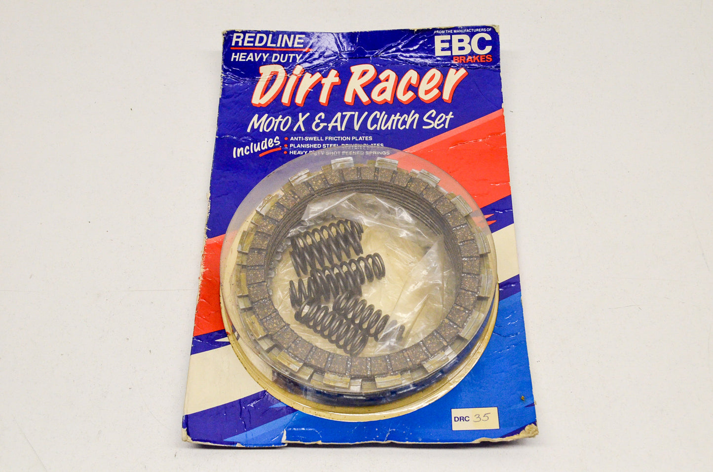 EBC DRC35, 7500-816 Clutch Plate Kit NOS