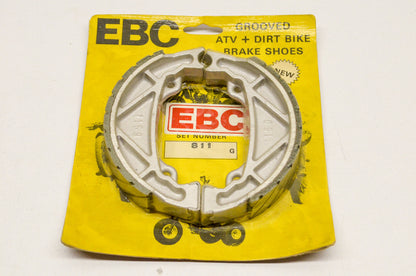 EBC EBC811G, 7605-142, 811G Brake Shoes Qty 2 NOS