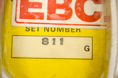 EBC EBC811G, 7605-142, 811G Brake Shoes Qty 2 NOS