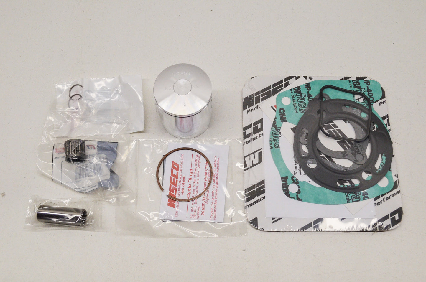 New Wiseco Forged Piston Kit 48mm 03-07 Honda CR85