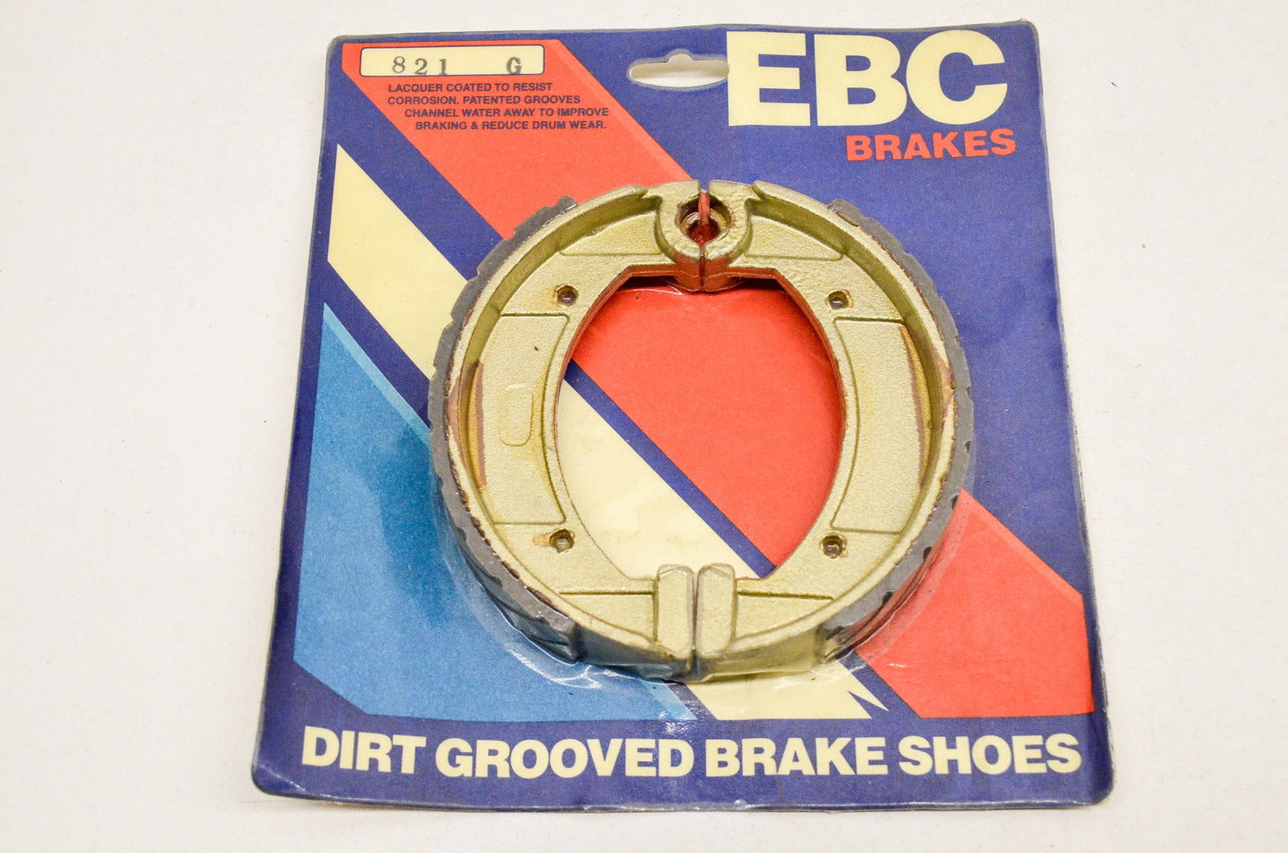 New EBC Brake Shoes Qty 2 NOS