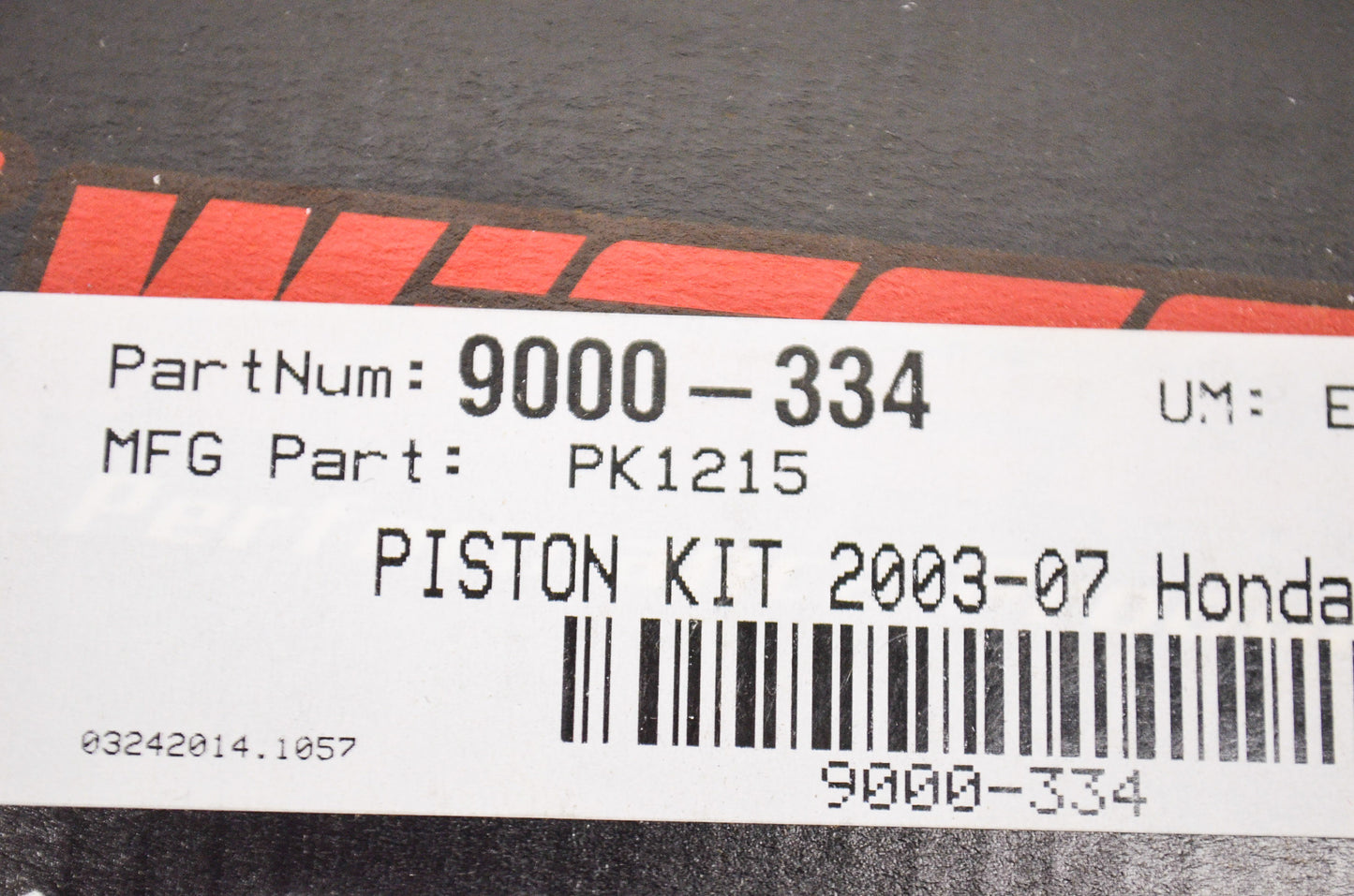 New Wiseco Forged Piston Kit 48mm 03-07 Honda CR85