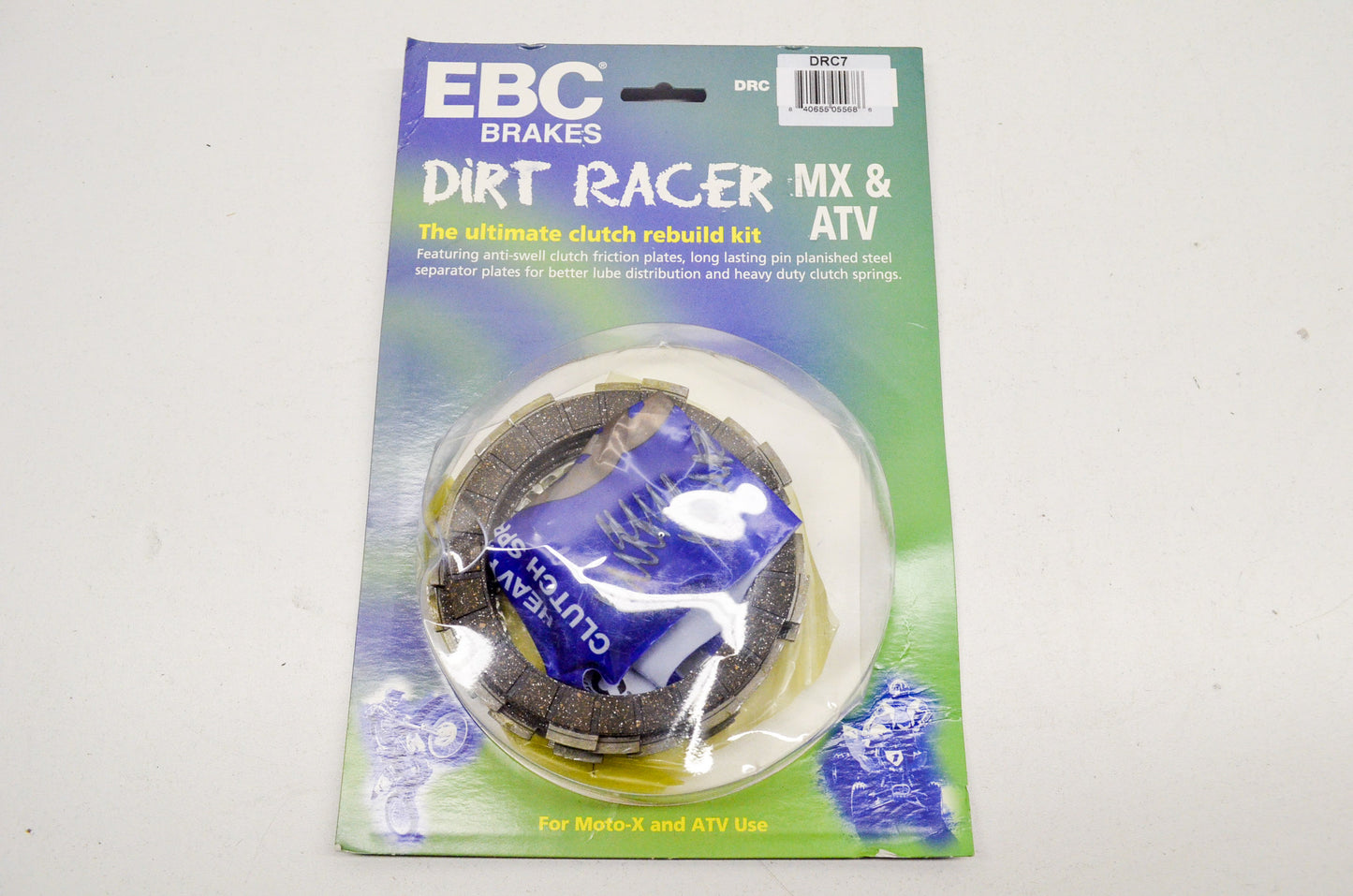New EBC Dirt Racer Clutch Kit NOS