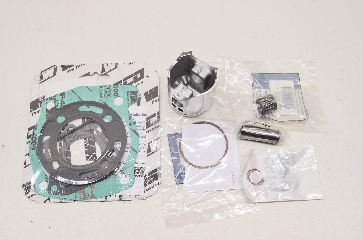 New Wiseco Forged Piston Kit 48.5mm 03-07 Honda CR85