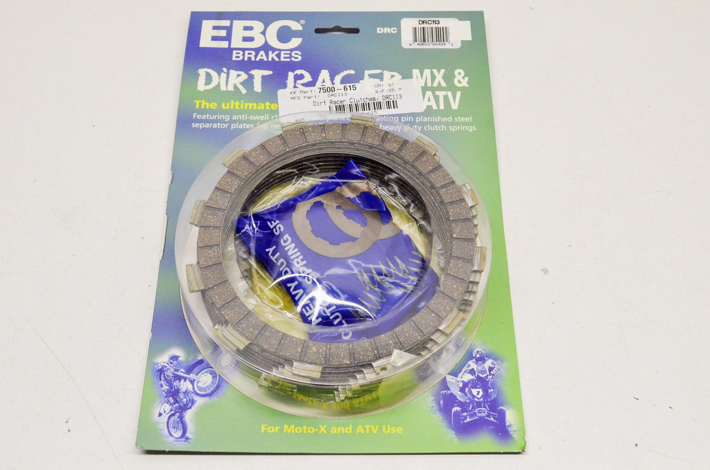 New EBC Dirt Racer Clutch Kit NOS