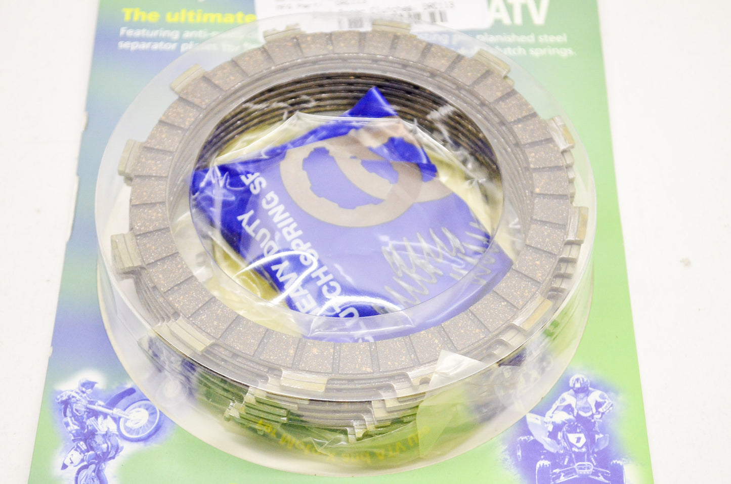 New EBC Dirt Racer Clutch Kit NOS