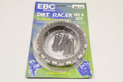 EBC DRC116, 7500-624 Dirt Racer Clutch Kit NOS