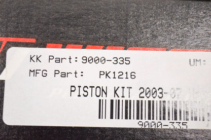 New Wiseco Forged Piston Kit 48.5mm 03-07 Honda CR85