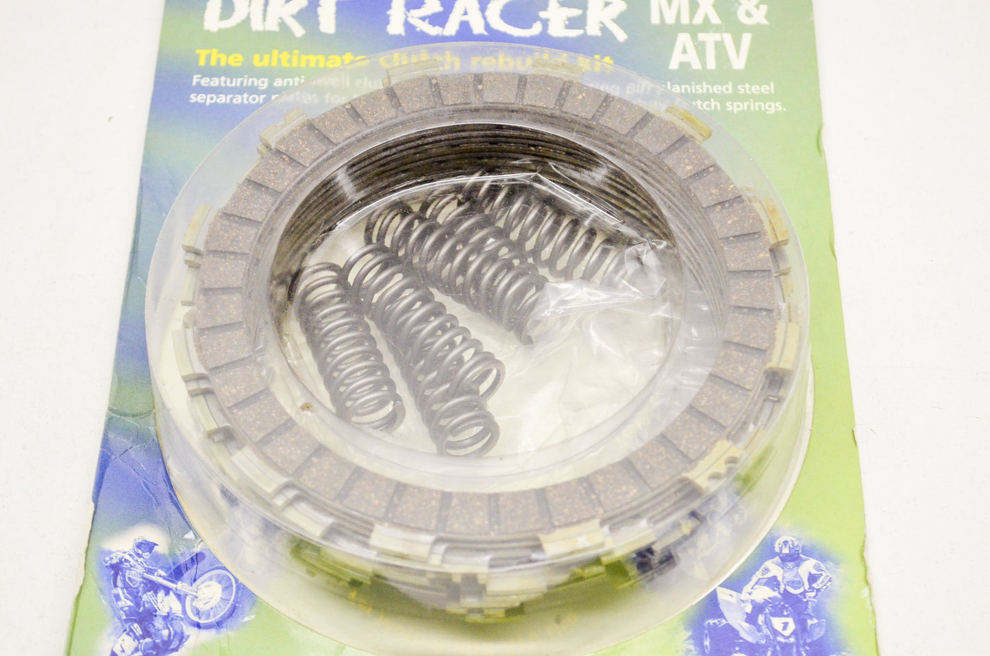 New EBC Dirt Racer Clutch Kit NOS