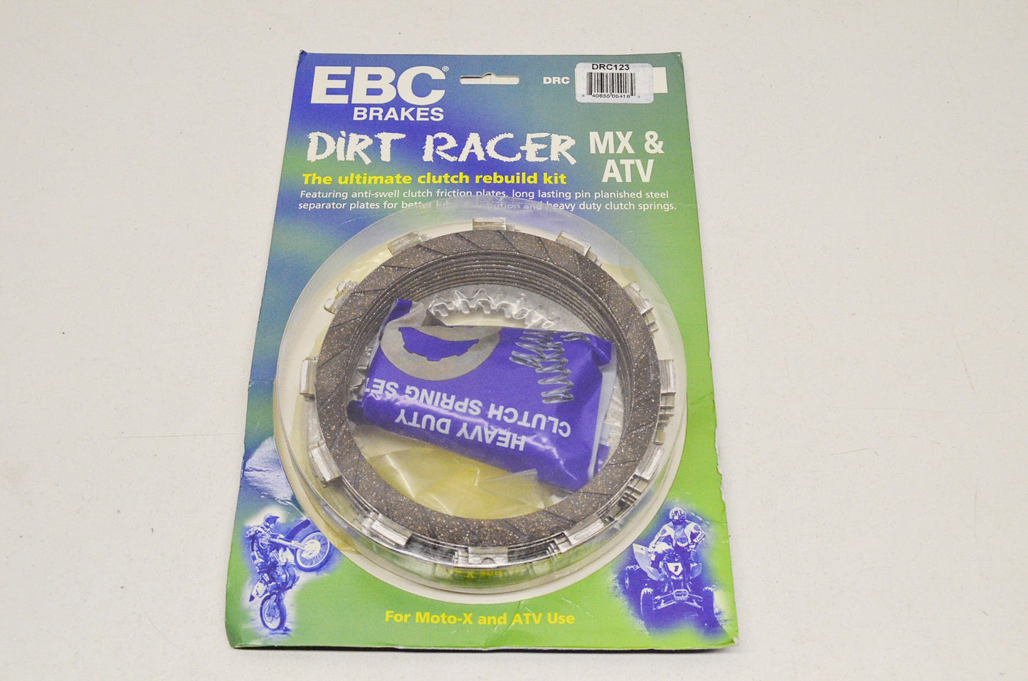 New EBC Dirt Racer Clutch Kit NOS