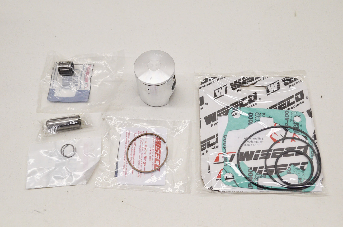 New Wiseco Forged Piston Kit 47mm 93-01 Yamaha YZ80