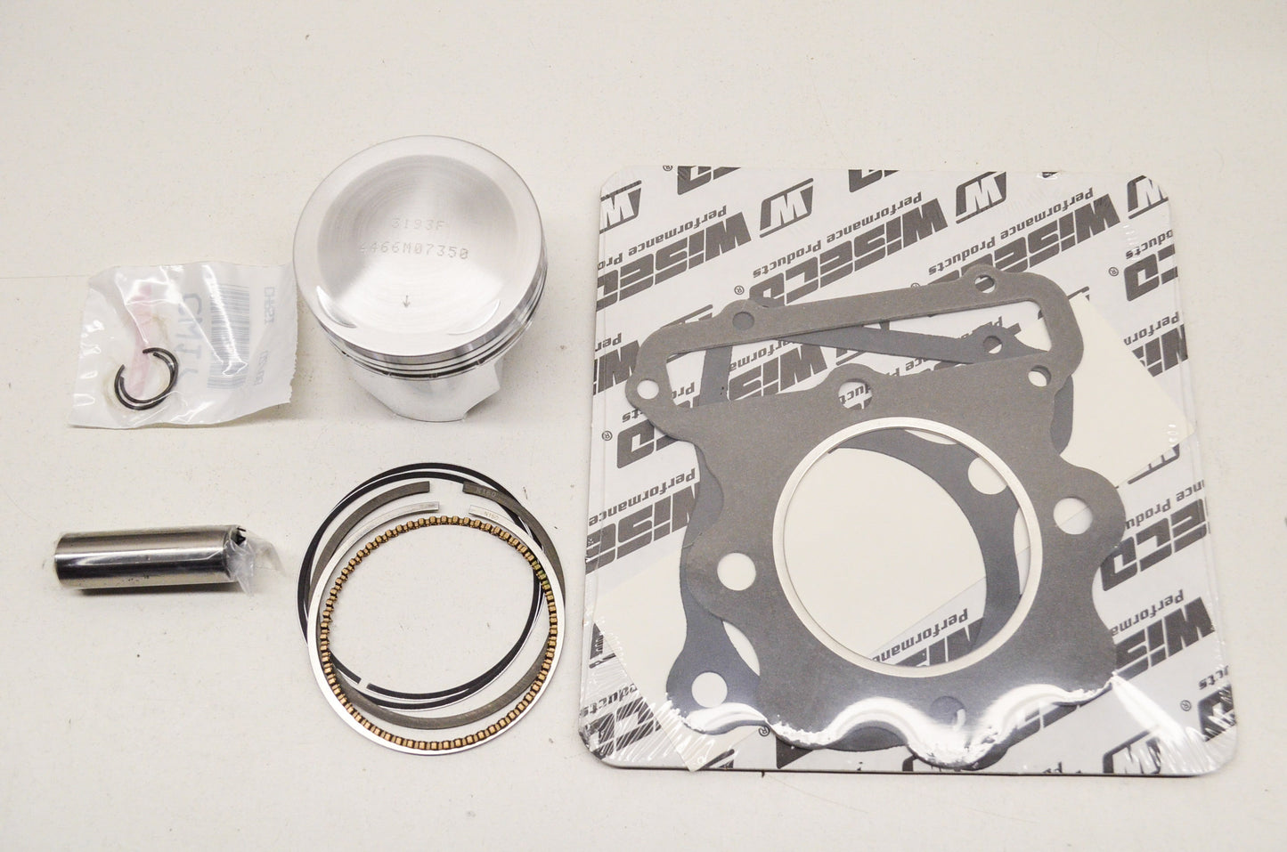 New Wiseco Top End Kit 73.5mm 86-04 Honda XR250