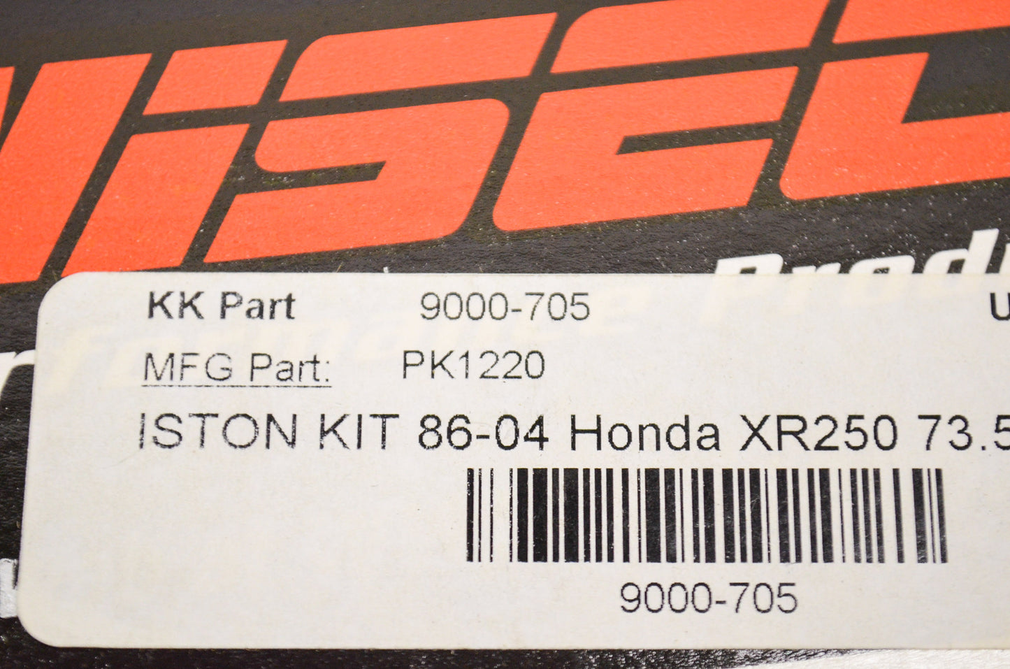 New Wiseco Top End Kit 73.5mm 86-04 Honda XR250