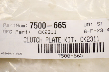 EBC CK2311 Clutch Plate Kit NOS