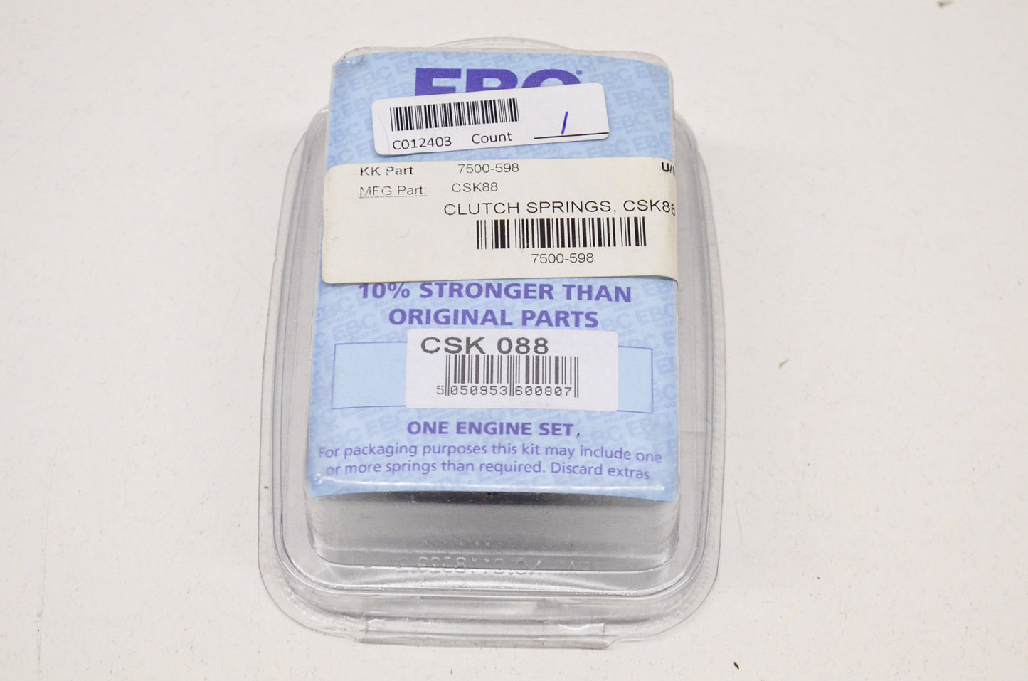 New EBC Clutch Spring Qty 6 NOS