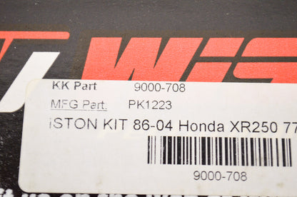 New Wiseco Top End Kit 77mm 86-04 Honda XR250