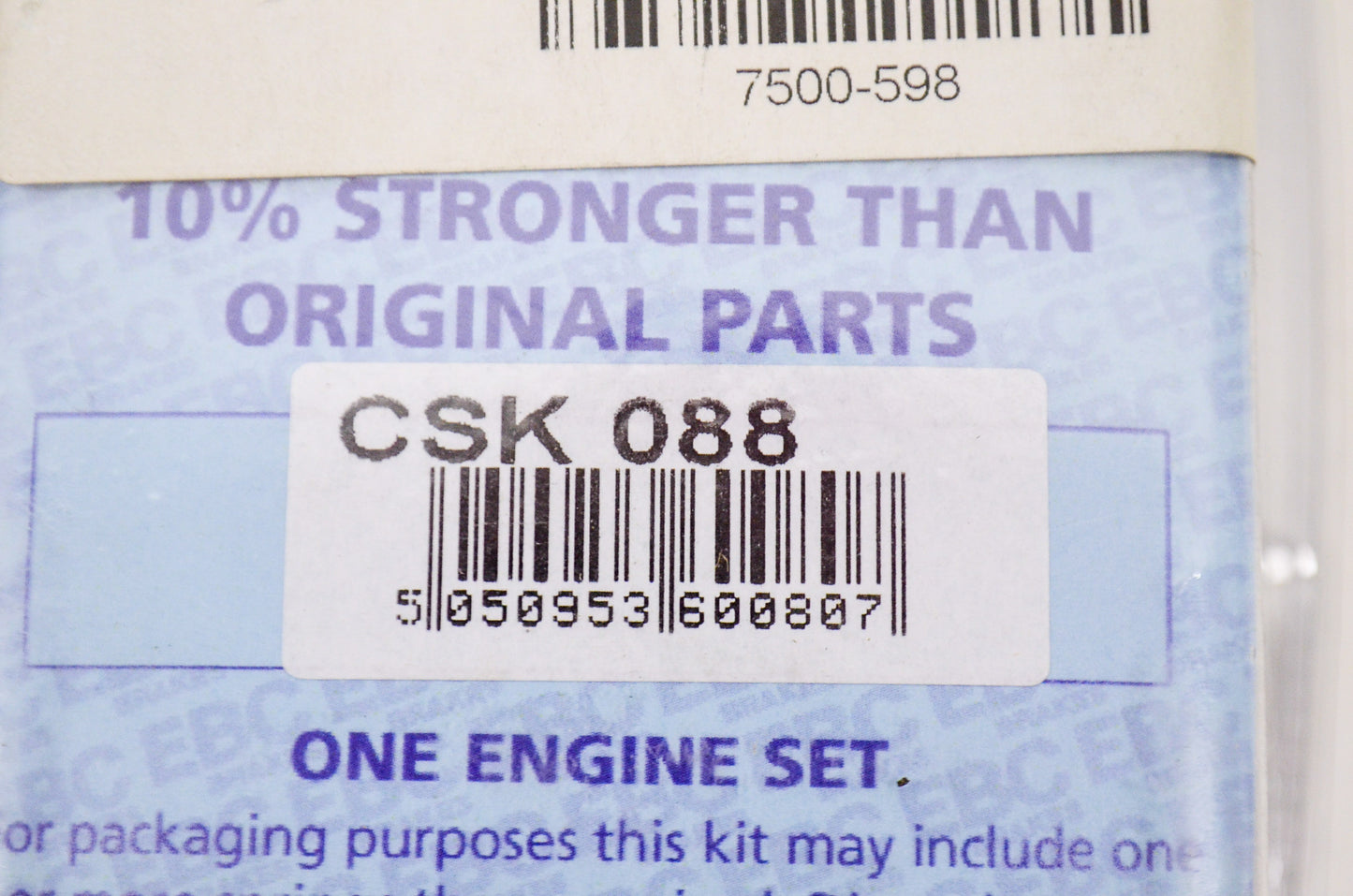 New EBC Clutch Spring Qty 6 NOS