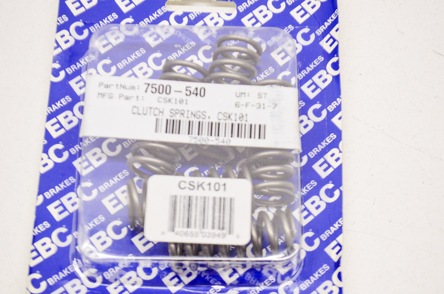 EBC CSK101, 7500-540 Clutch Spring Qty 5 NOS