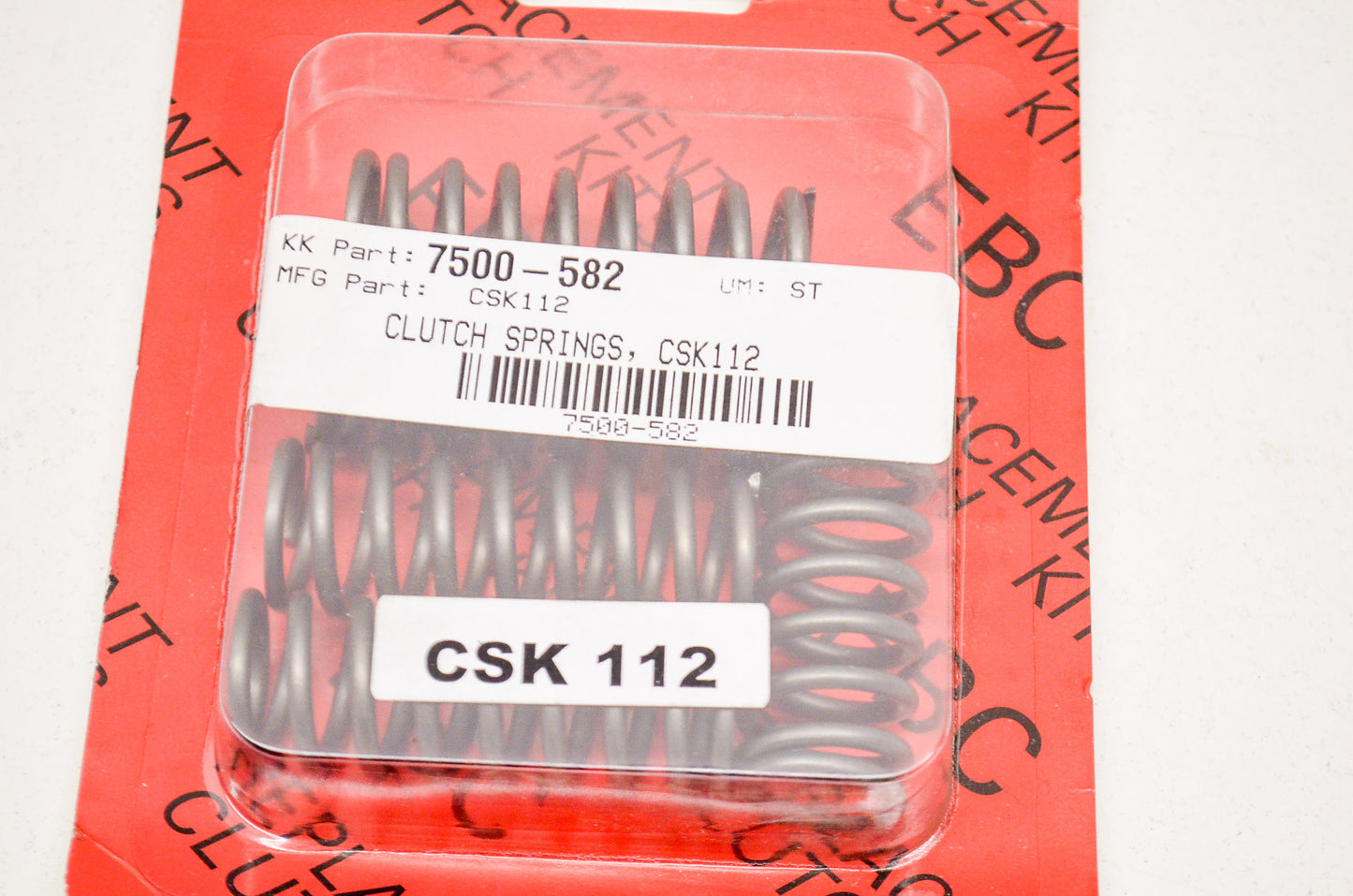EBC CSK112, 7500-582 Clutch Spring Qty 5 NOS