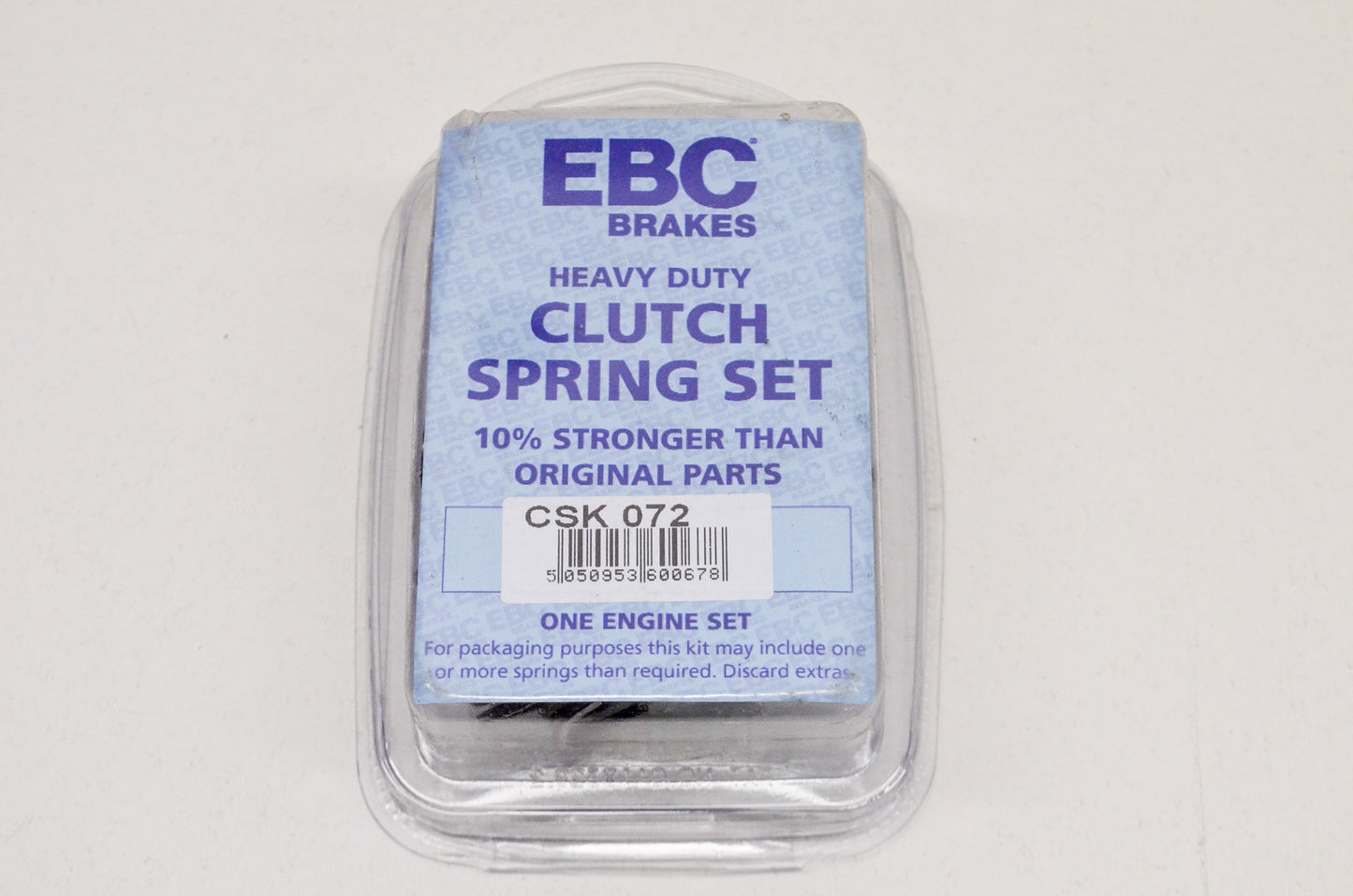 EBC CSK72 Clutch Spring QTY 6 NOS