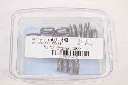 EBC CSK72 Clutch Spring QTY 6 NOS