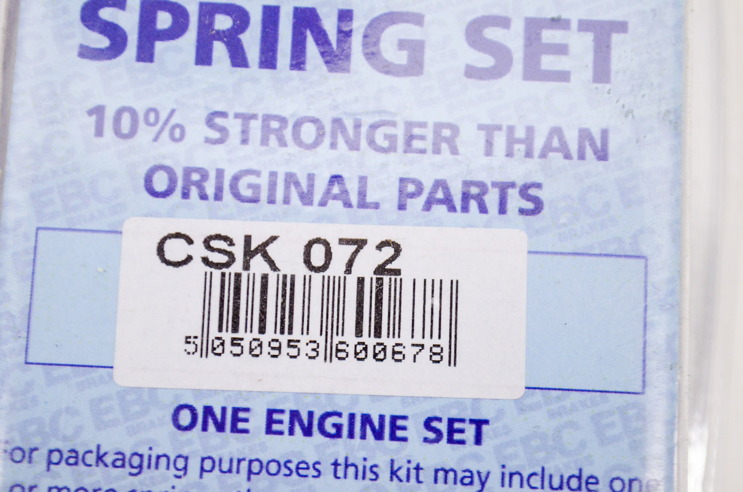 EBC CSK72 Clutch Spring QTY 6 NOS