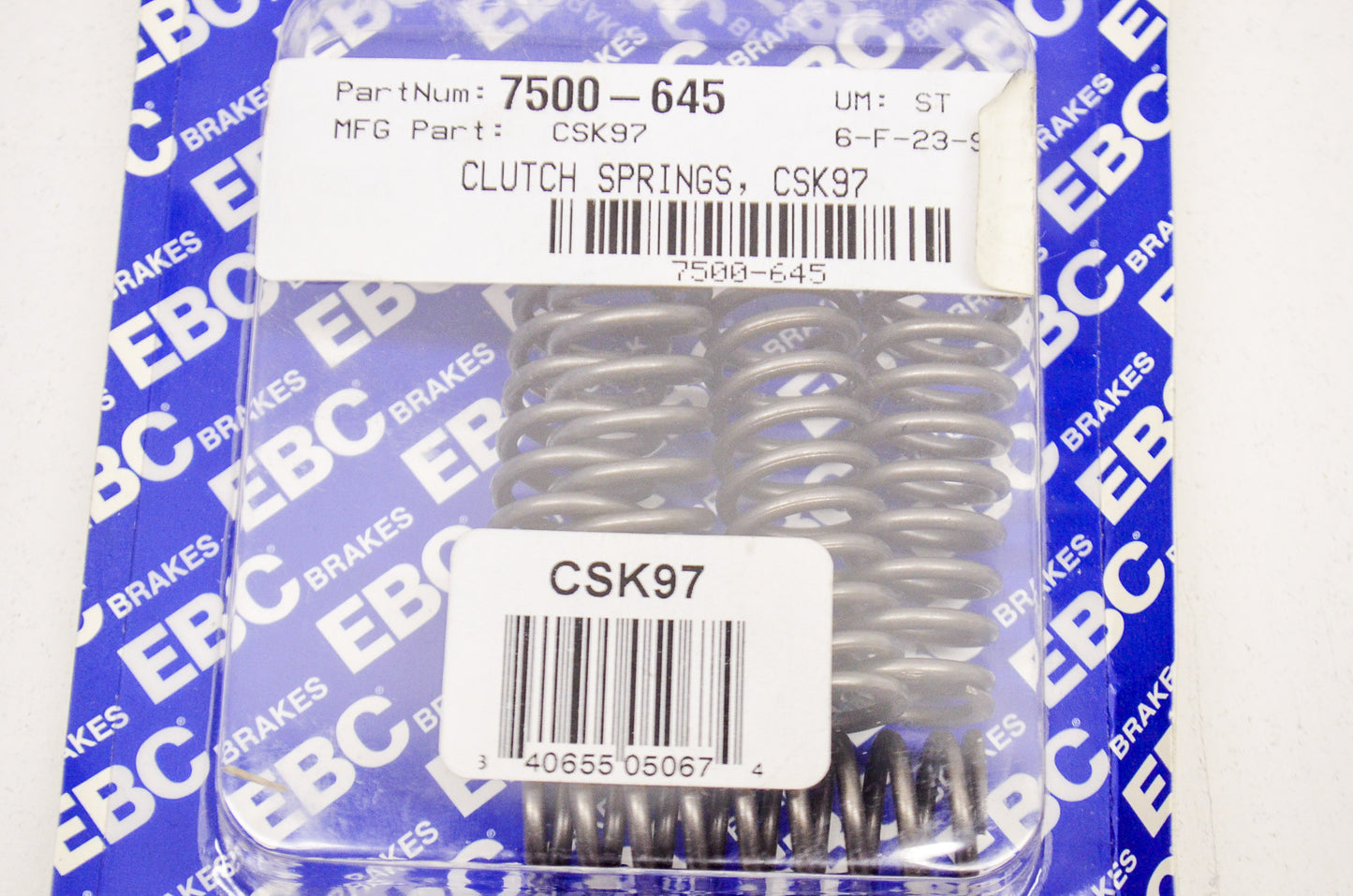 New EBC Clutch Spring Qty 5 NOS