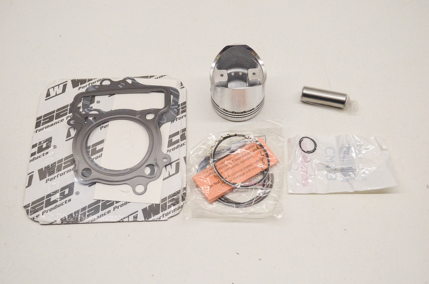 New Wiseco Forged Piston Kit 49mm 92-09 Honda XRCRF80