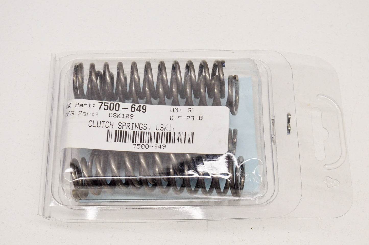 EBC CSK109, 7500-649 Clutch Spring Qty 6 NOS