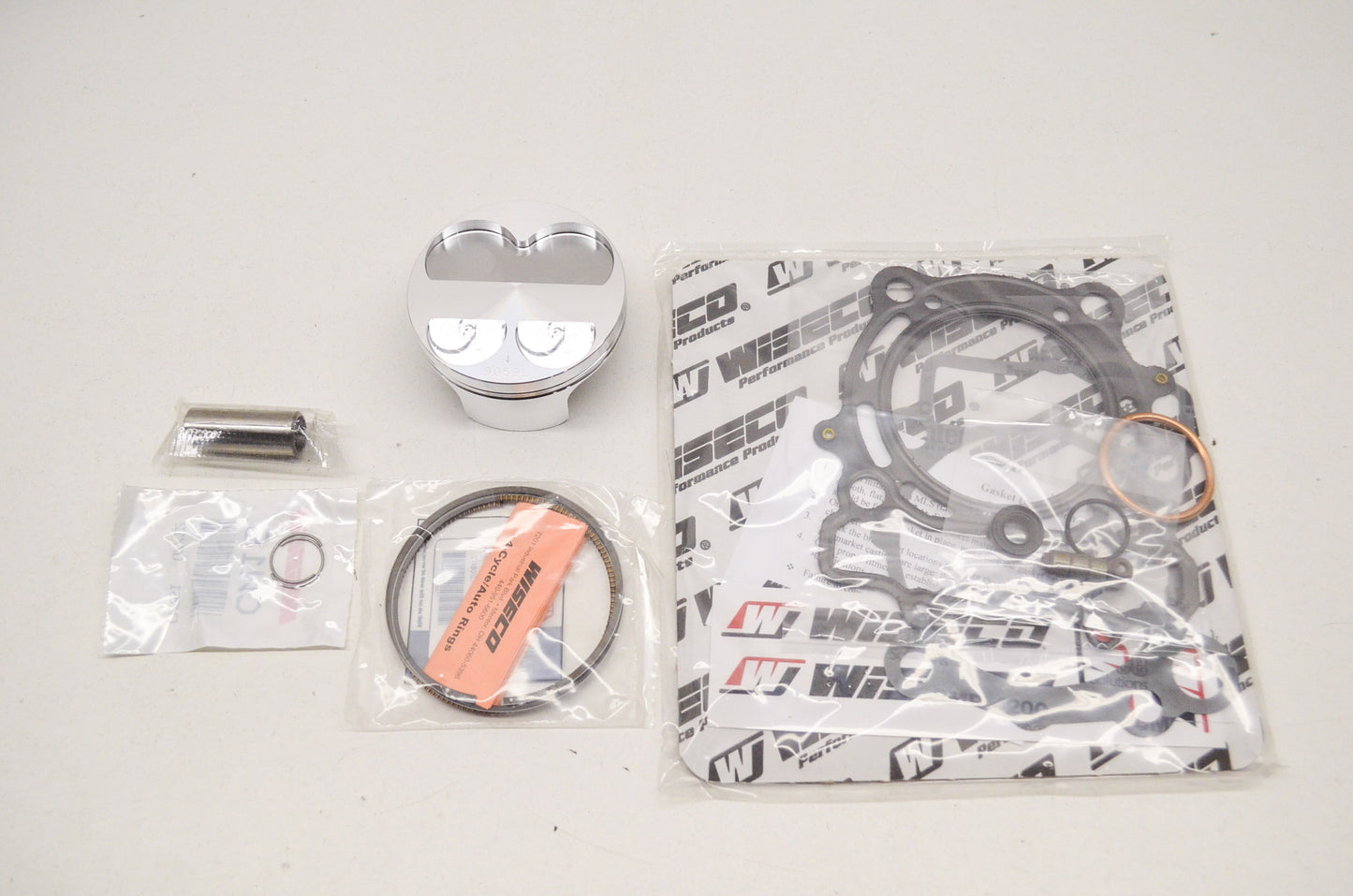 New Wiseco Forged Piston Kit 77mm 04-05 KX250F 04-05 RMZ250
