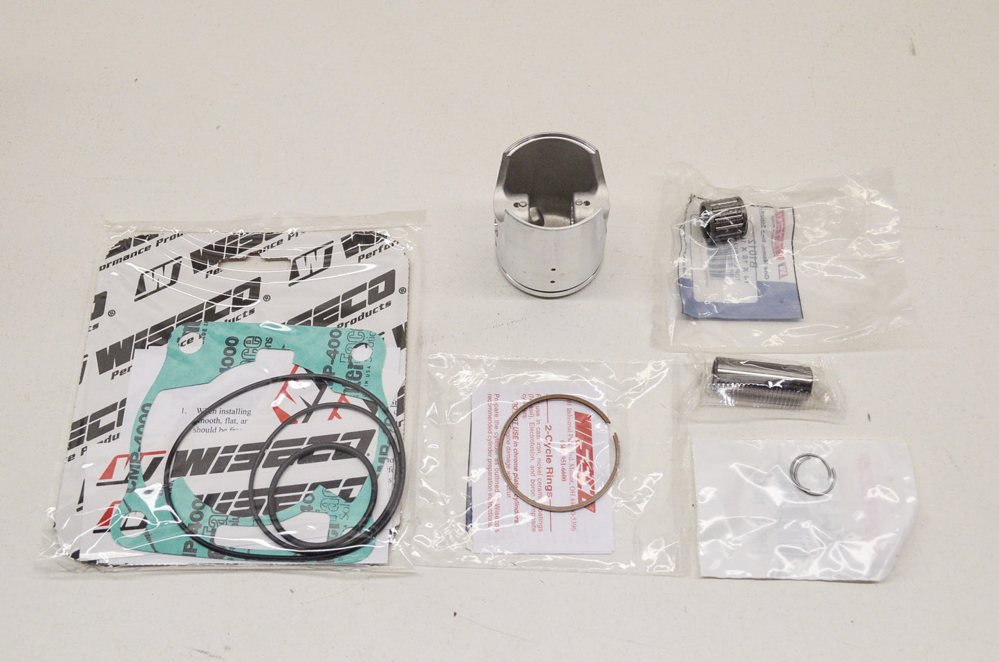 New Wiseco Forged Piston Kit 47mm 93-01 Yamaha YZ80