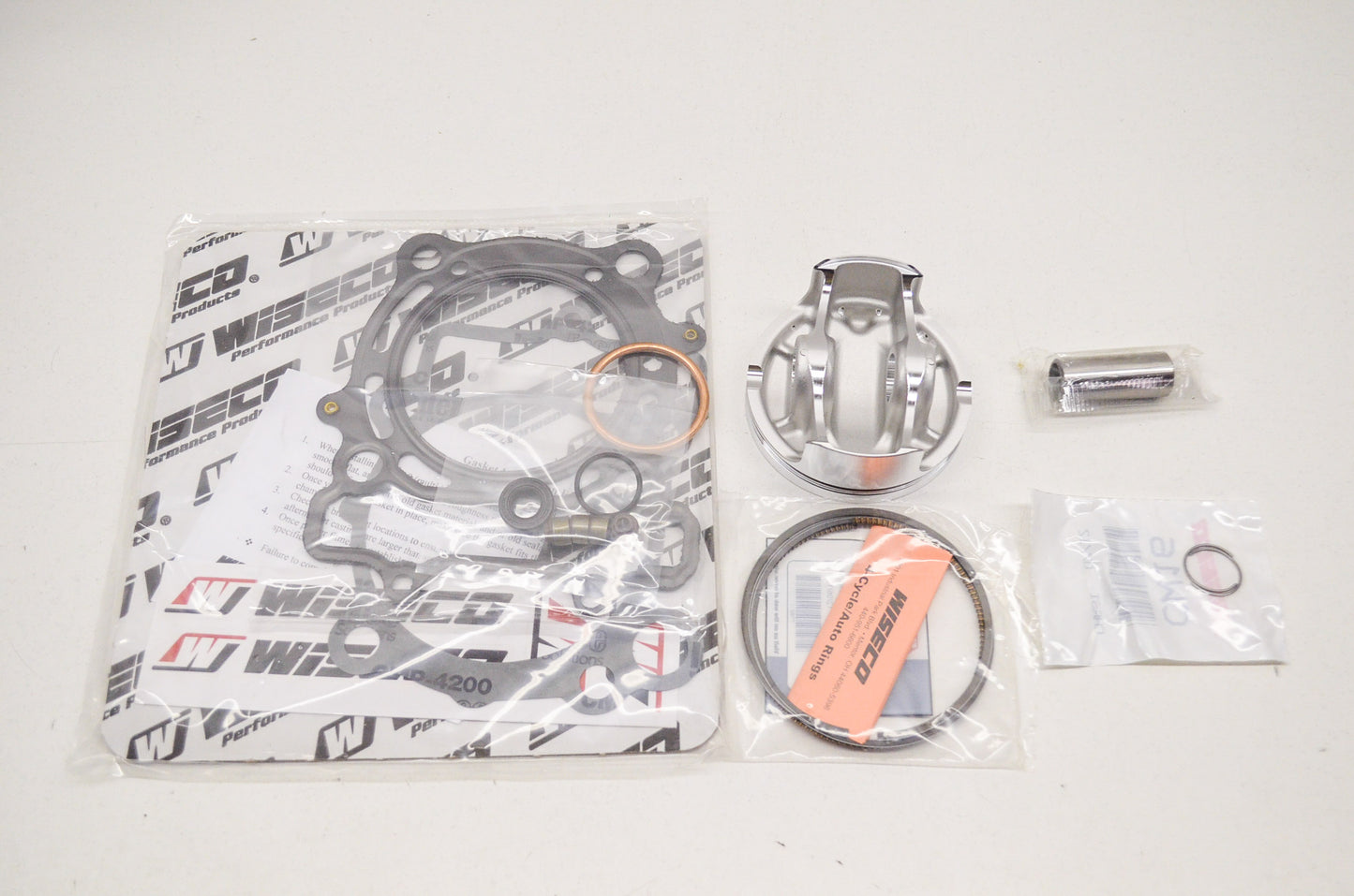 New Wiseco Forged Piston Kit 77mm 04-05 KX250F 04-05 RMZ250