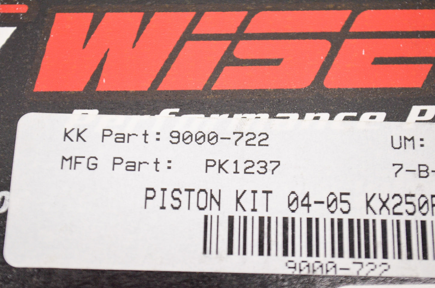 New Wiseco Forged Piston Kit 77mm 04-05 KX250F 04-05 RMZ250